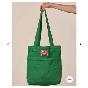 BIG BUD PRESS Everyday Tote in Forest Green
